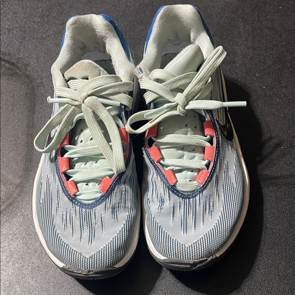 Nike Air Zoom GT Cut 2 Industrial Blue Jade Ice Size 5.5 Sneakers DJ6015-404